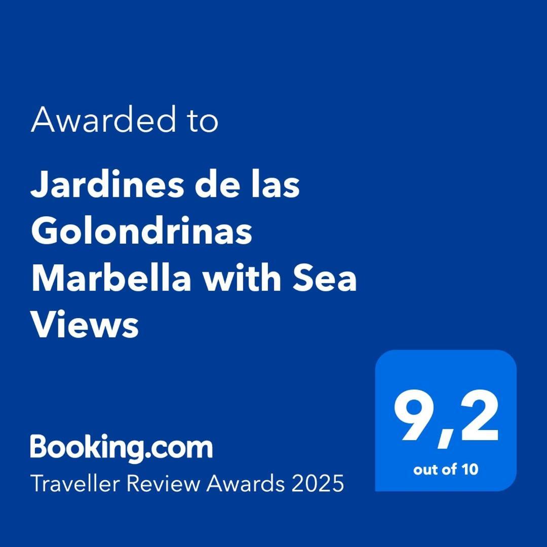 Jardines De Las Golondrinas Marbella With Sea Views エクステリア 写真